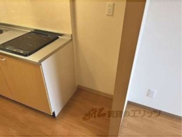 冷蔵庫置場