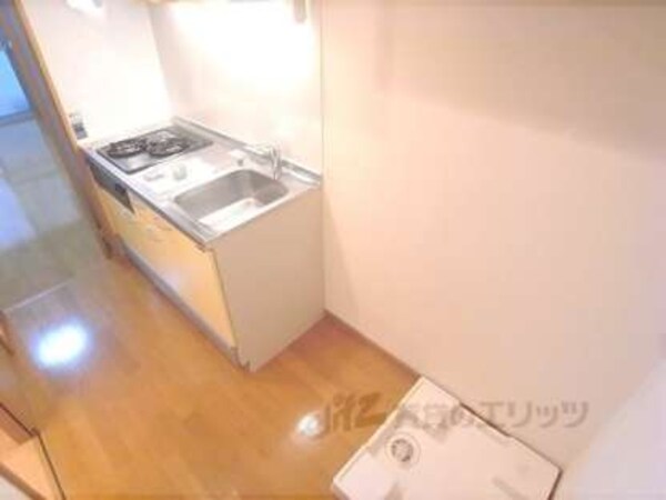 冷蔵庫置場
