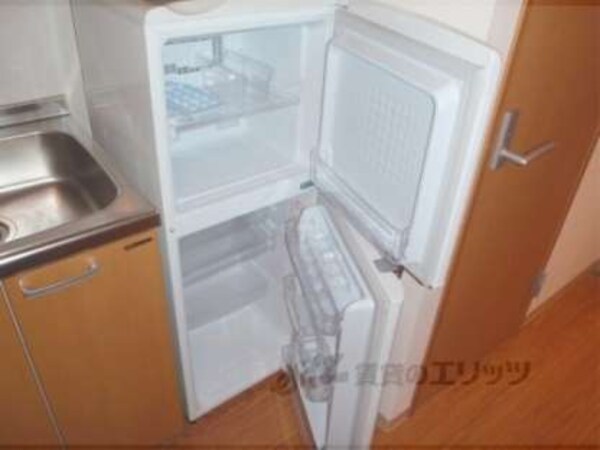 冷蔵庫置場