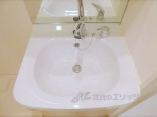 洗面所(シャンプードレッサーですよ♪)