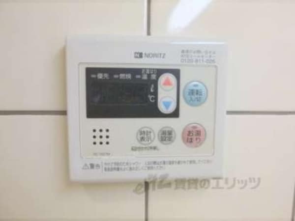 給湯設備パネル