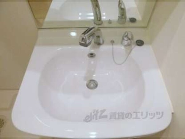 洗面所(シャンプードレッサーですよ♪)