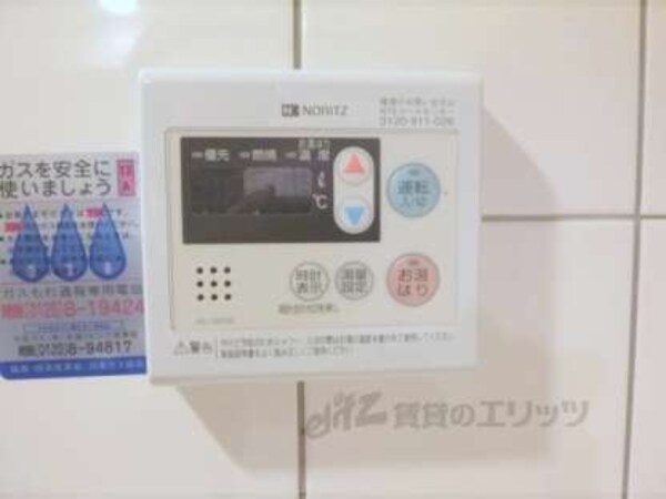 給湯設備パネル