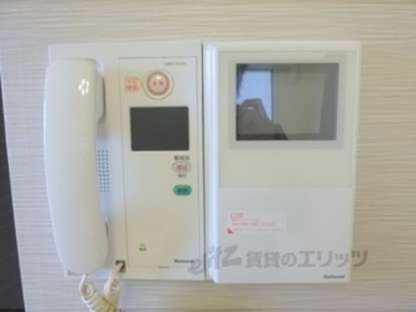 モニターフォン(顔が見えて安心♪)