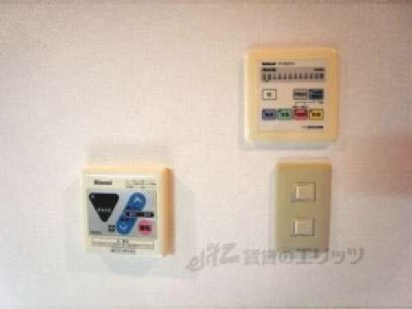 給湯器リモコン