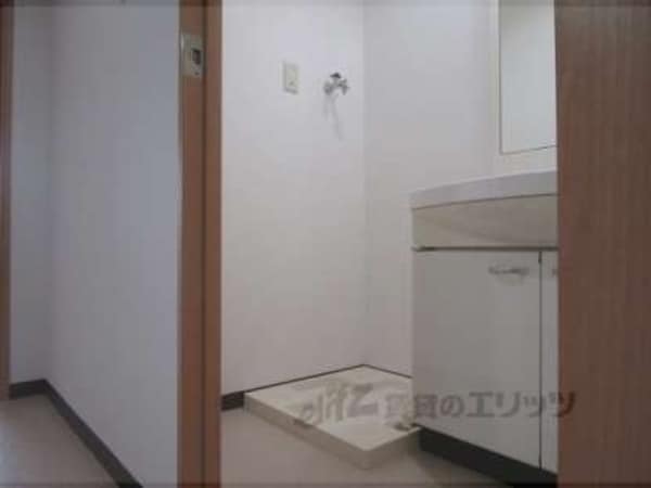 洗濯機置場