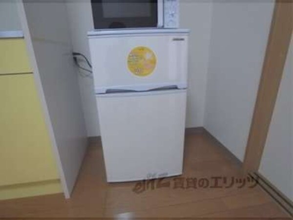 冷蔵庫置場