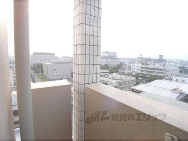 ベランダからの風景