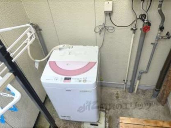 洗濯機置場