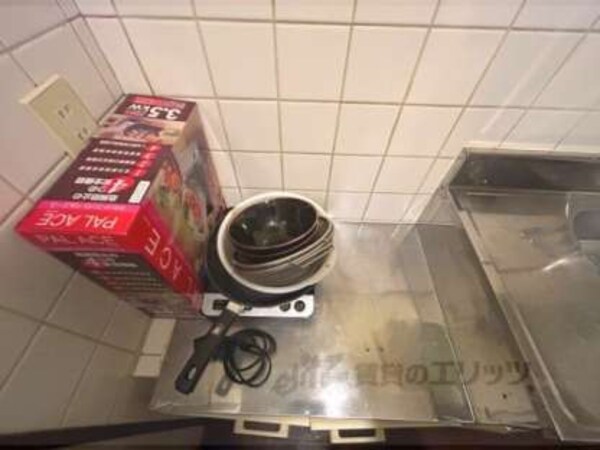 コンロ置き場