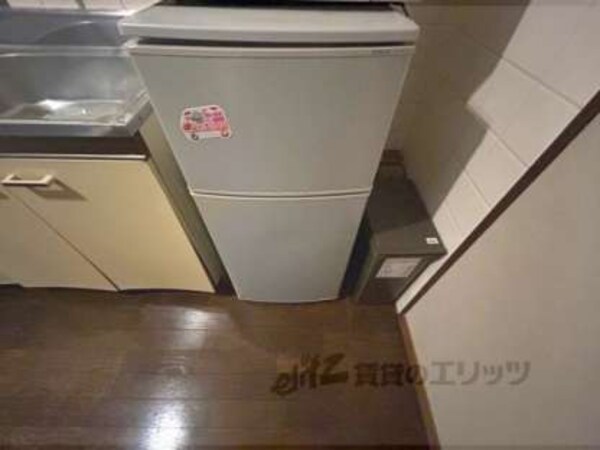 冷蔵庫置場