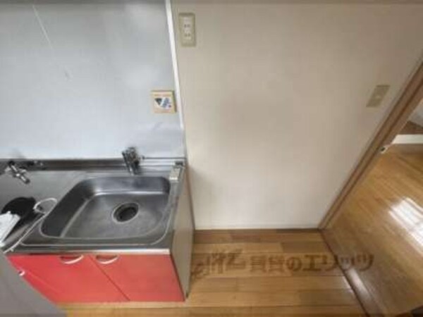 冷蔵庫置場