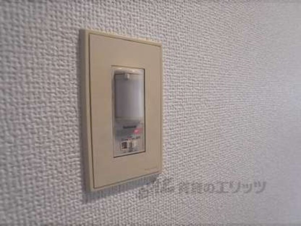 感知式照明スイッチ