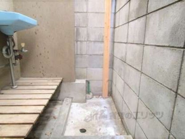 洗濯機置場