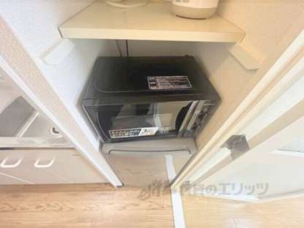 冷蔵庫置場