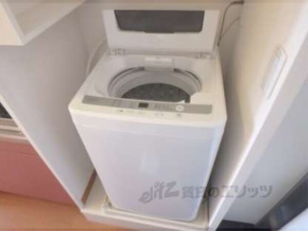 洗濯機置場