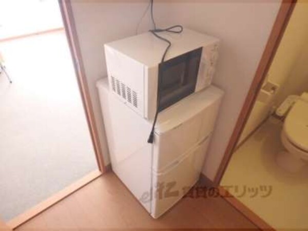 冷蔵庫置場