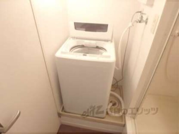 洗濯機ついてます