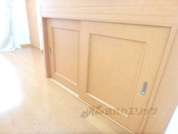 収納(広い収納スペースです)