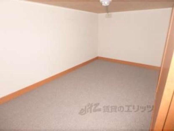 収納(広い収納スペースです)