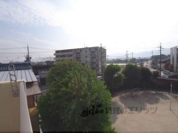 眺望(公園が見えますね)