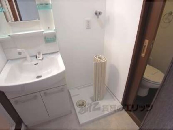 洗濯機置場(室内設置)