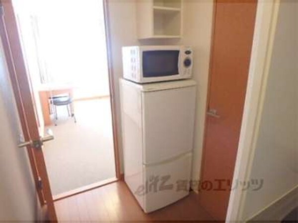 冷蔵庫置場