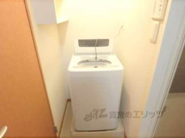 洗濯機置場