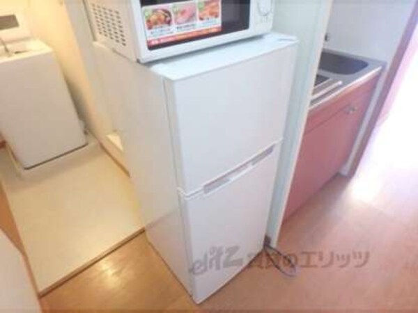 冷蔵庫置場