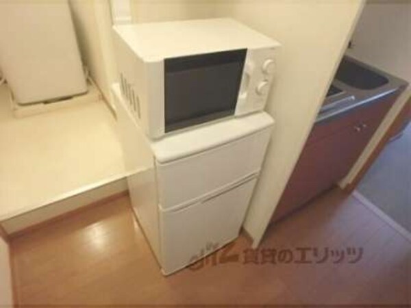 冷蔵庫置場