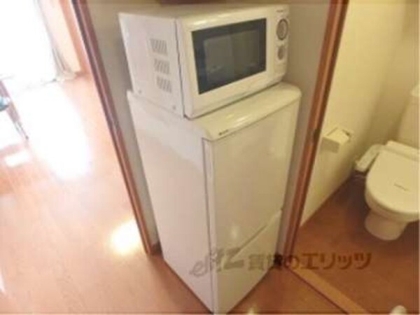 冷蔵庫置場