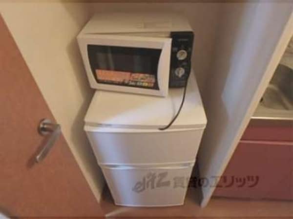 冷蔵庫置場