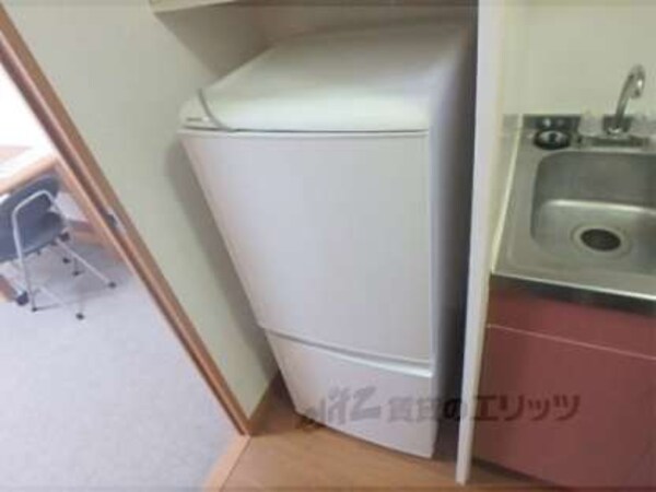 冷蔵庫置場