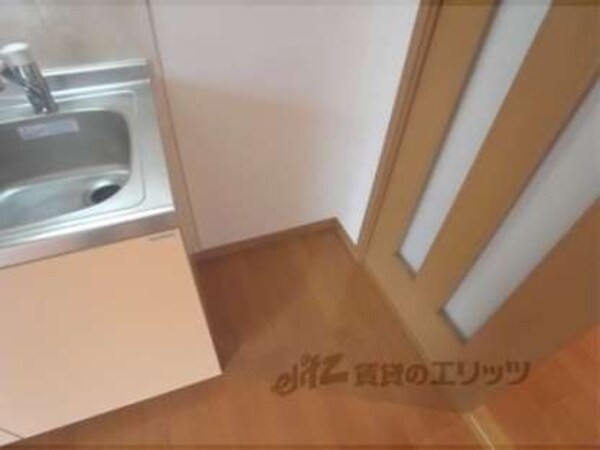 冷蔵庫置場