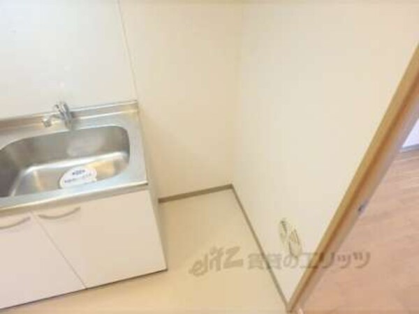 冷蔵庫置場