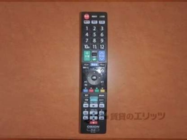 テレビのリモコン