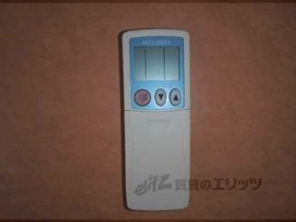 エアコンのリモコン