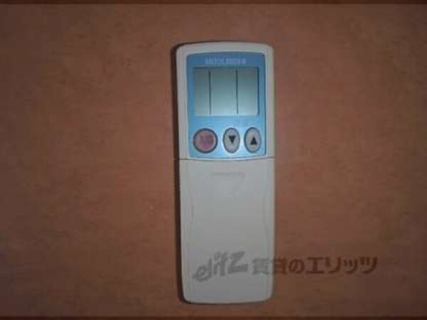 エアコンのリモコン