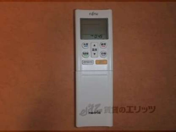 エアコンのリモコン