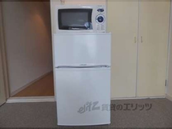 冷蔵庫置場