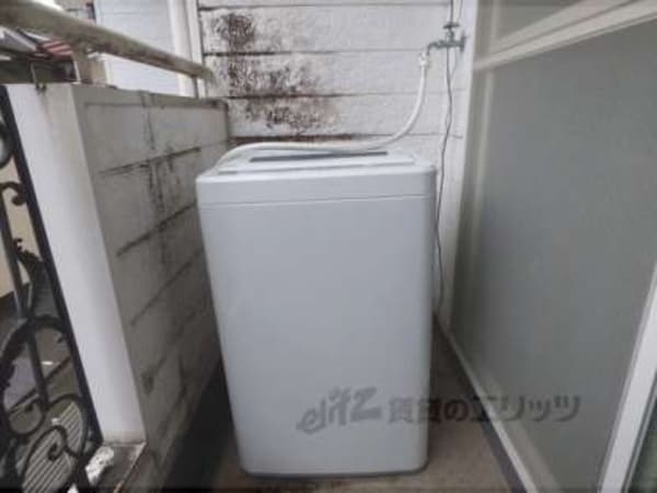 洗濯機置場