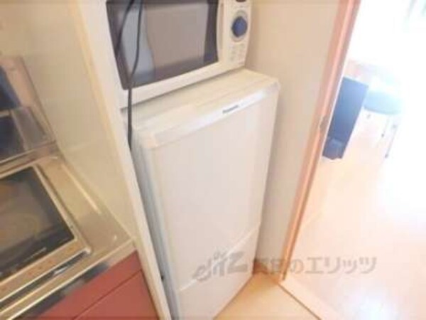冷蔵庫置場