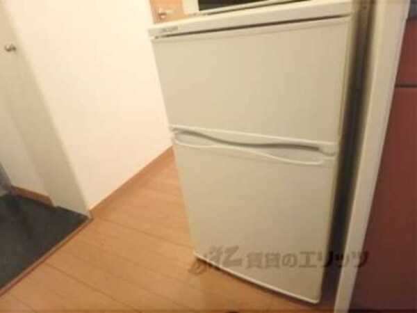 冷蔵庫置場