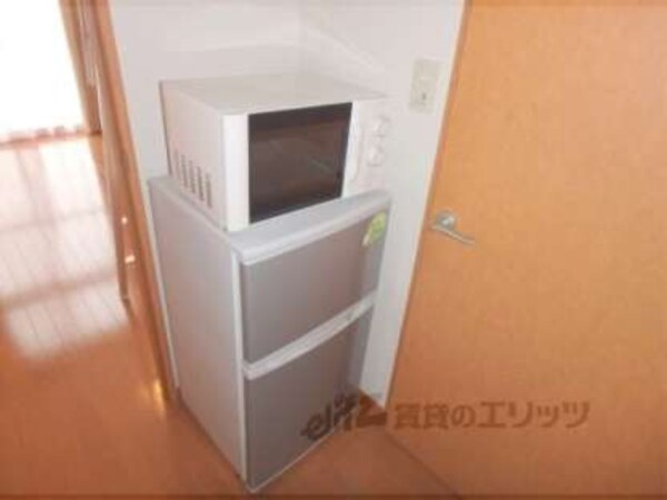 冷蔵庫置場