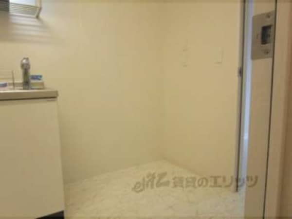 冷蔵庫置場