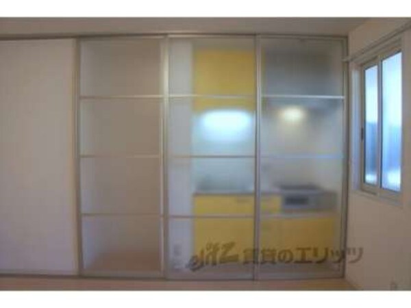 キッチン(キッチン冷蔵庫置き場が隠せます！)