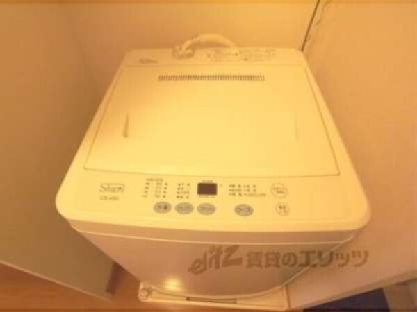 冷蔵庫置場(洗濯機)