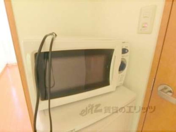 電子レンジ付