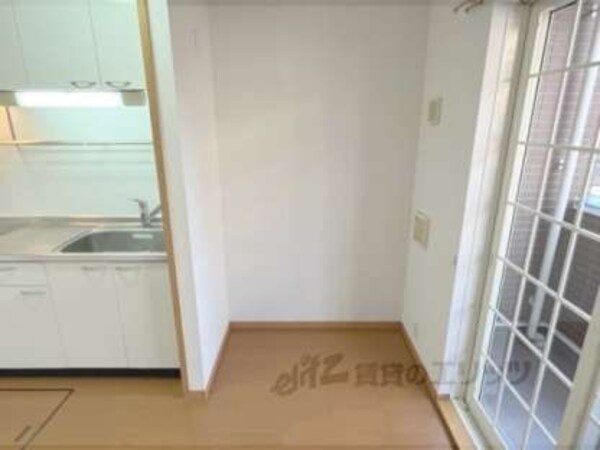 冷蔵庫置場