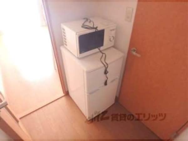 冷蔵庫置場